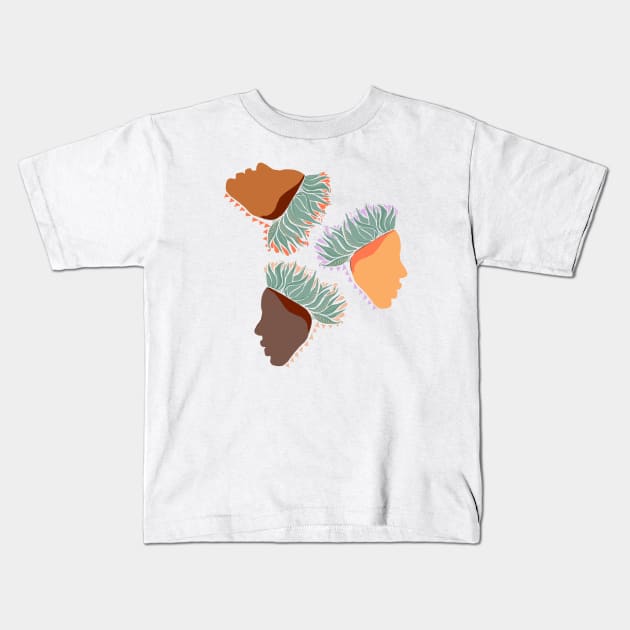 Community Growth Kids T-Shirt by Noisemakers 